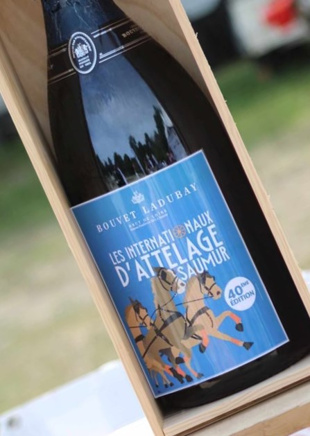 Magnum pour les 40 ans de Saumur Attelage
